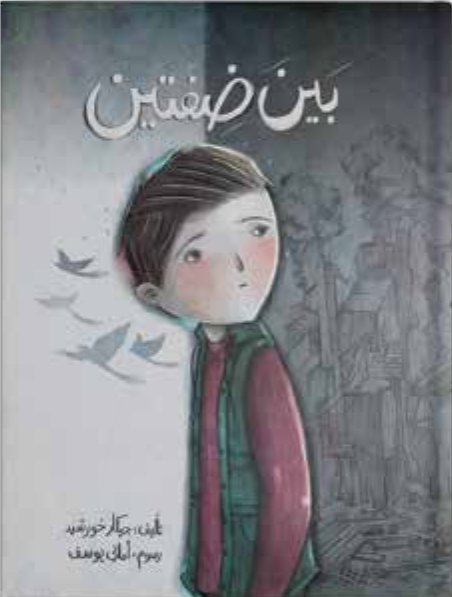 غلاف كتاب بَين ضِفتين